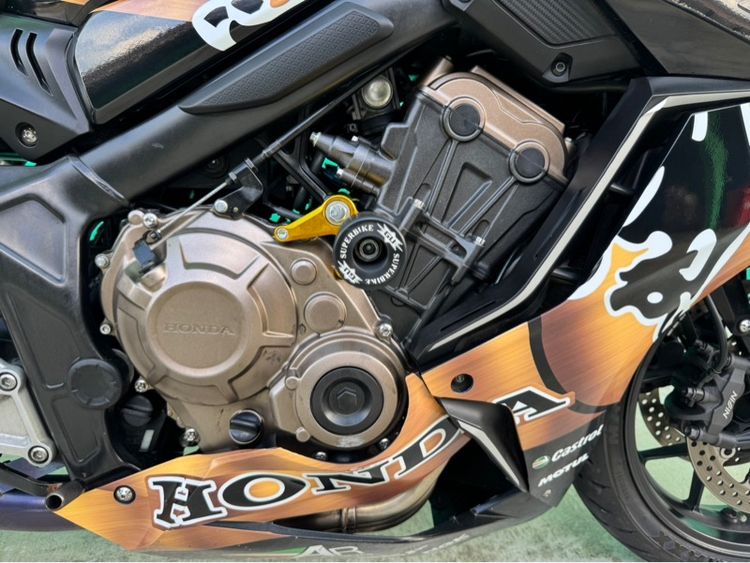 Honda CBR650R สีดำ ปี2020 รูปที่ 7