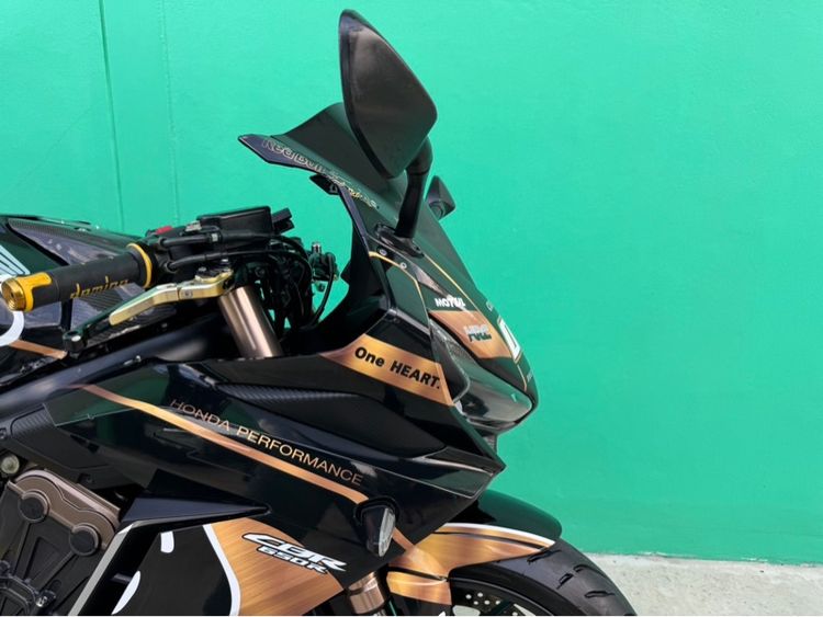 Honda CBR650R สีดำ ปี2020 รูปที่ 4