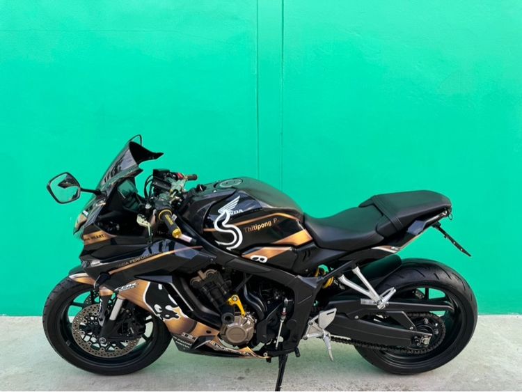Honda CBR650R สีดำ ปี2020 รูปที่ 17
