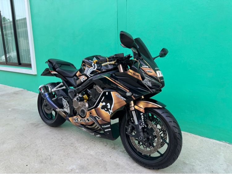 Honda CBR650R สีดำ ปี2020 รูปที่ 2