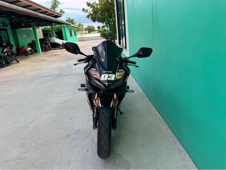 Honda CBR650R สีดำ ปี2020 รูปที่ 14