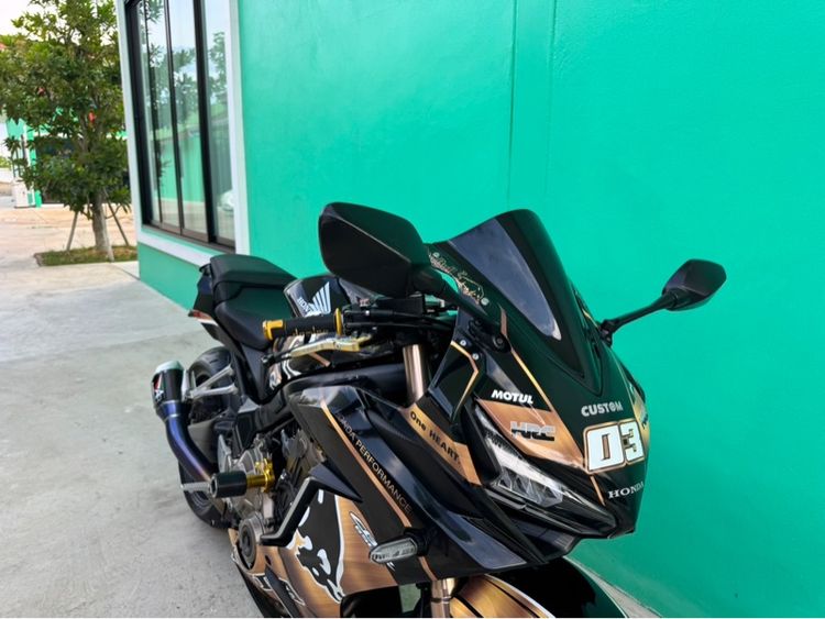 Honda CBR650R สีดำ ปี2020 รูปที่ 15