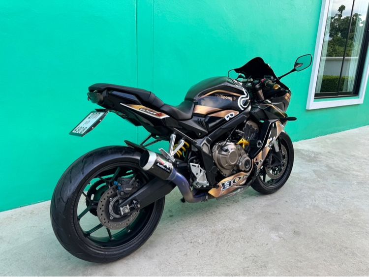 Honda CBR650R สีดำ ปี2020 รูปที่ 3