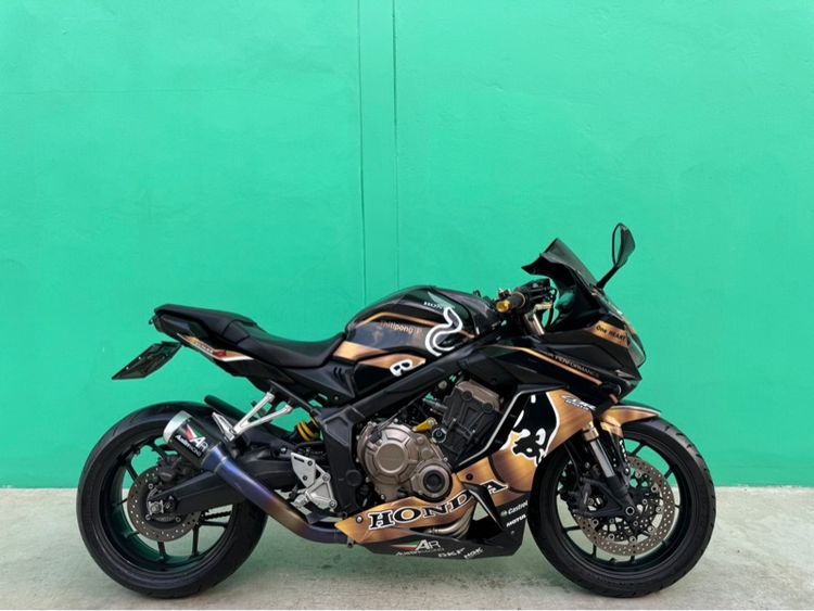 Honda CBR650R สีดำ ปี2020