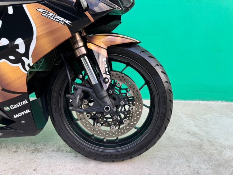 Honda CBR650R สีดำ ปี2020 รูปที่ 8