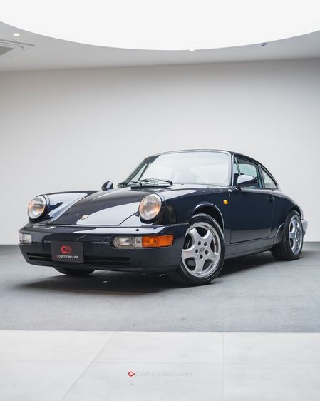 รถ Porsche 911 Carrera 3.6 สี น้ำเงิน