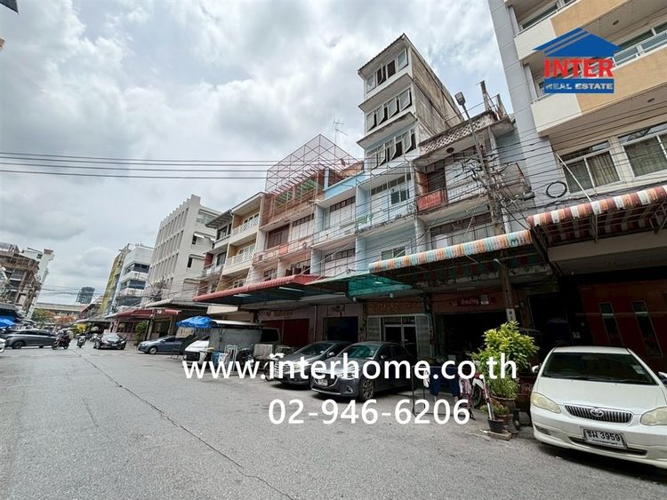 อาคารพาณิชย์ 6 ชั้น 12.4 ตร.ว. อาคารพาณิชย์ ใกล้ตลาดโบ๊เบ๊ ซอยยศเส ถนนกรุงเกษม เขตป้อมปราบศัตรูพ่าย กรุงเทพมหานคร รูปที่ 2
