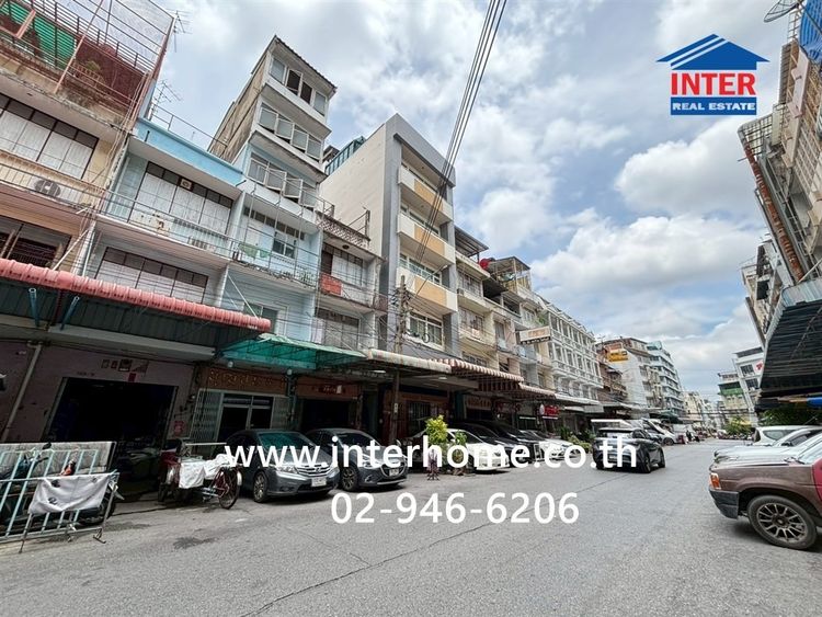 อาคารพาณิชย์ 6 ชั้น 12.4 ตร.ว. อาคารพาณิชย์ ใกล้ตลาดโบ๊เบ๊ ซอยยศเส ถนนกรุงเกษม เขตป้อมปราบศัตรูพ่าย กรุงเทพมหานคร รูปที่ 3