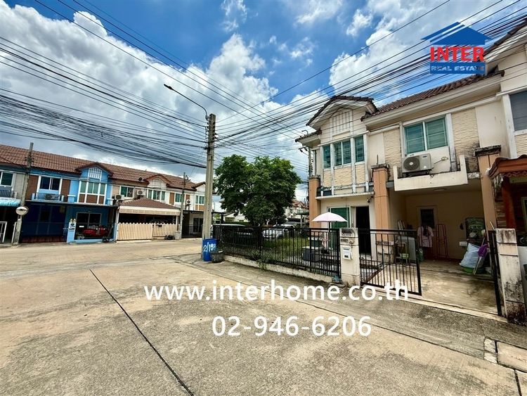ทาวน์เฮ้าส์ 2 ชั้น 36 ตร.ว. หมู่บ้านพฤกษาวิลล์37 วัชรพล-เพิ่มสิน ซอยเพิ่มสิน34 ถนนสุขาภาบาล5 ถนนเพิ่มสิน เขตสายไหม กรุงเทพมหานคร รูปที่ 2