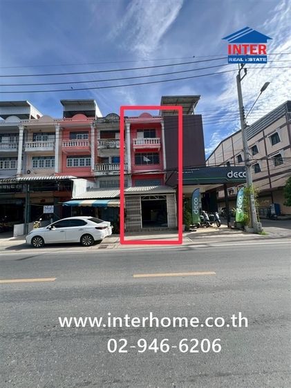 อาคารพาณิชย์ 3 ชั้น 37.5 ตร.ว. อาคารพาณิชย์ ซอยอนามัยงามเจริญ ถนนพระราม2 ถนนอนามัยงามเจริญ เขตบางขุนเทียน กรุงเทพมหานคร รูปที่ 2