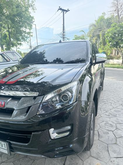 Isuzu D-MAX 2015 2.5 Hi-Lander X-Series Pickup ดีเซล ไม่ติดแก๊ส เกียร์ธรรมดา ดำ รูปที่ 3