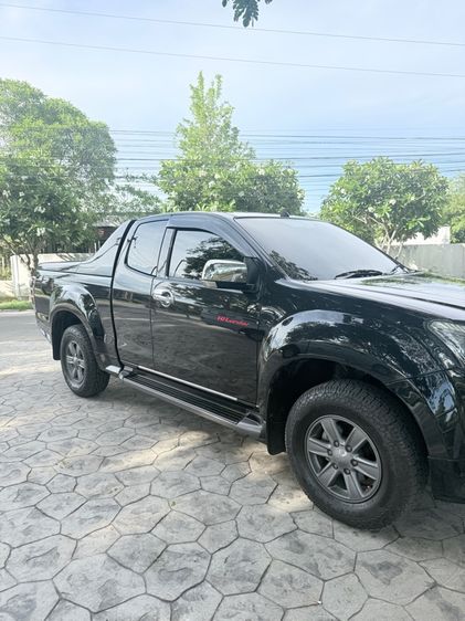 Isuzu D-MAX 2015 2.5 Hi-Lander X-Series Pickup ดีเซล ไม่ติดแก๊ส เกียร์ธรรมดา ดำ รูปที่ 4