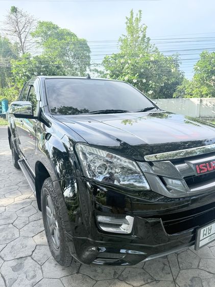 Isuzu D-MAX 2015 2.5 Hi-Lander X-Series Pickup ดีเซล ไม่ติดแก๊ส เกียร์ธรรมดา ดำ รูปที่ 2