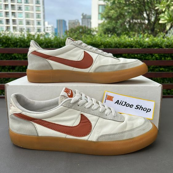 ❌❌❌ขายแล้วครับ❌❌❌ ★Nike KillShot2 Leather★ ของแท้ Size(9US 42.5EUR 270JP) สี Sail Desert Orange รูปที่ 4