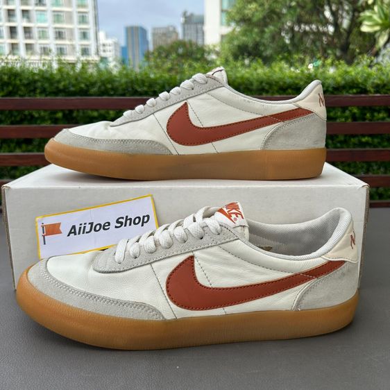 ❌❌❌ขายแล้วครับ❌❌❌ ★Nike KillShot2 Leather★ ของแท้ Size(9US 42.5EUR 270JP) สี Sail Desert Orange รูปที่ 8