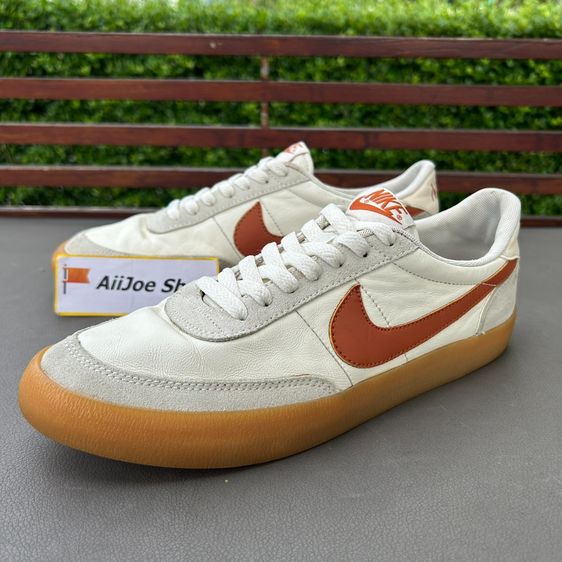 ❌❌❌ขายแล้วครับ❌❌❌ ★Nike KillShot2 Leather★ ของแท้ Size(9US 42.5EUR 270JP) สี Sail Desert Orange รูปที่ 7