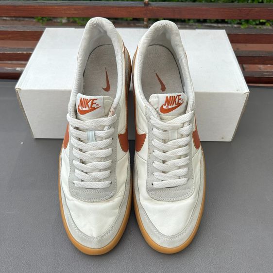 ❌❌❌ขายแล้วครับ❌❌❌ ★Nike KillShot2 Leather★ ของแท้ Size(9US 42.5EUR 270JP) สี Sail Desert Orange รูปที่ 10