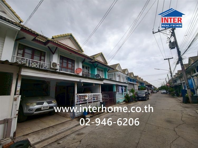 ทาวน์เฮ้าส์ 2 ชั้น 18 ตร.ว. หมู่บ้านพฤกษา13 รังสิต คลอง3 ถนนโยธาธิการคูคต ถนนคลองหลวง ถนนรังสิต-นครนายก คลองหลวง ปทุมธานี รูปที่ 3