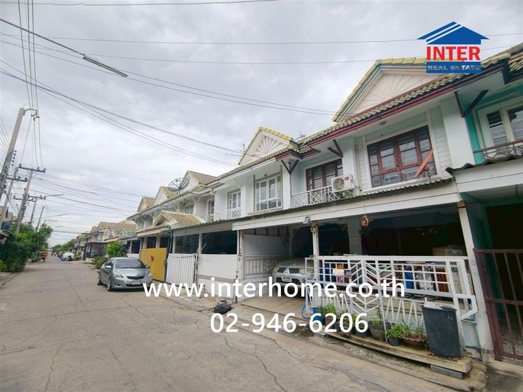 ทาวน์เฮ้าส์ 2 ชั้น 18 ตร.ว. หมู่บ้านพฤกษา13 รังสิต คลอง3 ถนนโยธาธิการคูคต ถนนคลองหลวง ถนนรังสิต-นครนายก คลองหลวง ปทุมธานี รูปที่ 2