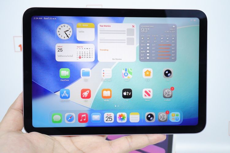 iPad mini 7 128GB WiFi  รูปที่ 4