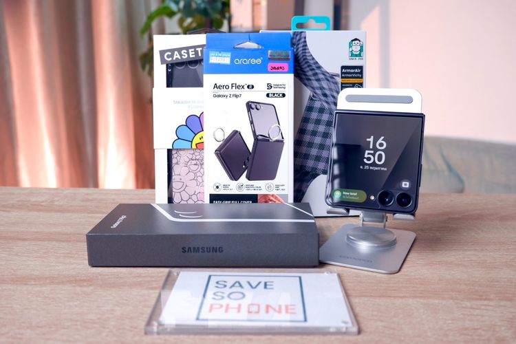 Galaxy Z Flip7 12+256GB สี Black เครื่องสวย  มีประกันร้าน 60วัน