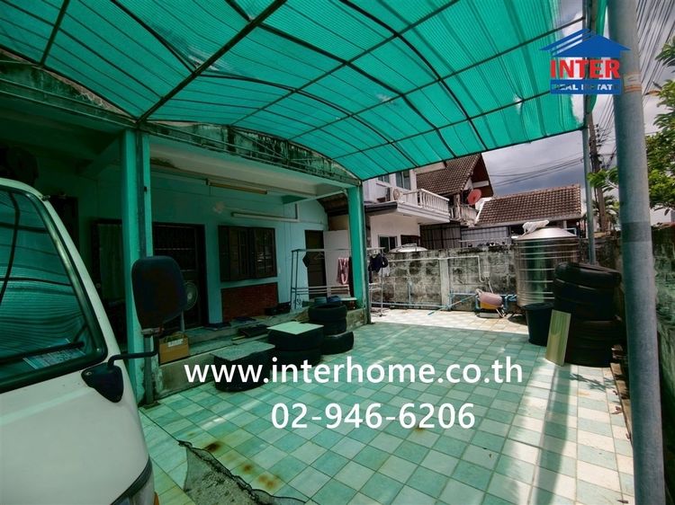 บ้านเดี่ยว 2 ชั้น 40.5 ตร.ว. หมู่บ้านสินทรัพย์นคร ซอยเทพรักษ์20 ถนนเทพรักษ์ ถนนพหลโยธิน เขตบางเขน กรุงเทพมหานคร รูปที่ 4