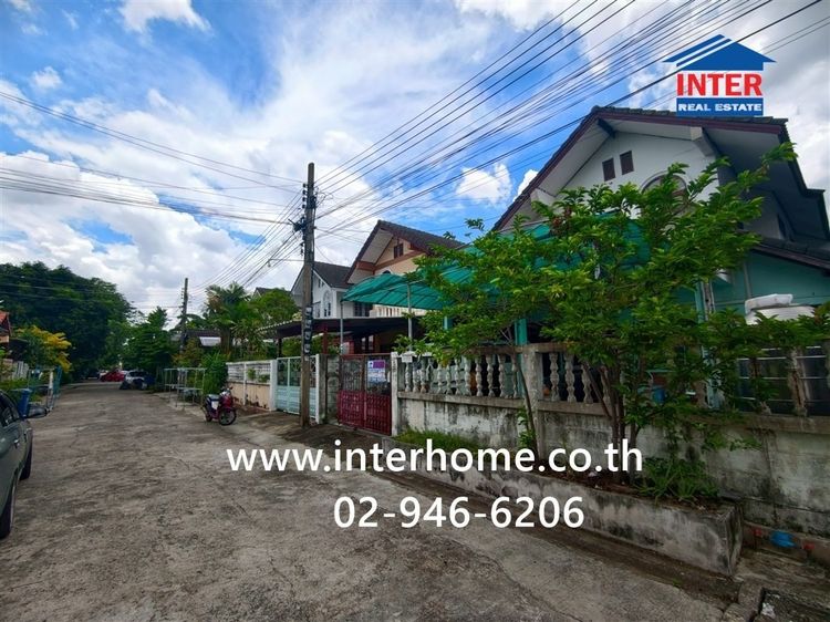 บ้านเดี่ยว 2 ชั้น 40.5 ตร.ว. หมู่บ้านสินทรัพย์นคร ซอยเทพรักษ์20 ถนนเทพรักษ์ ถนนพหลโยธิน เขตบางเขน กรุงเทพมหานคร รูปที่ 2