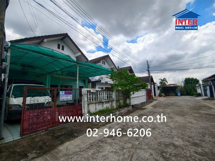 บ้านเดี่ยว 2 ชั้น 40.5 ตร.ว. หมู่บ้านสินทรัพย์นคร ซอยเทพรักษ์20 ถนนเทพรักษ์ ถนนพหลโยธิน เขตบางเขน กรุงเทพมหานคร รูปที่ 3