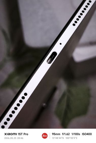 Xiaomi Pad 6 สีทองตัวTop รูปที่ 14