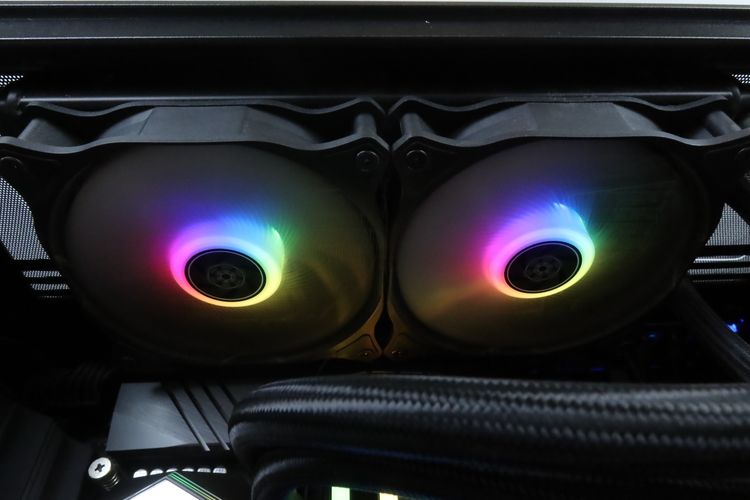 Comset Gaming CORE I7-13700.RTX4070 RAM32.1TB รูปที่ 7