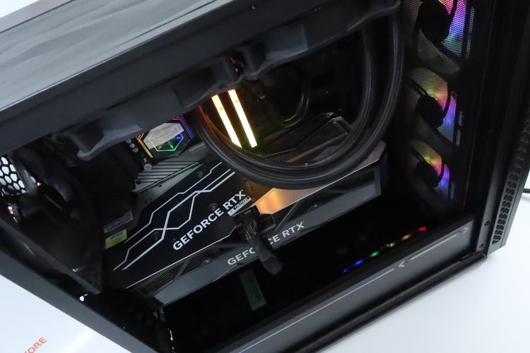 Comset Gaming CORE I7-13700.RTX4070 RAM32.1TB รูปที่ 6