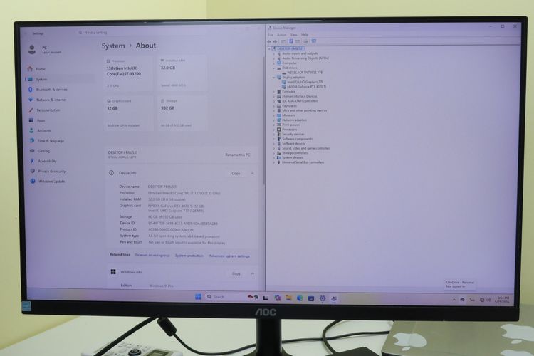 Comset Gaming CORE I7-13700.RTX4070 RAM32.1TB รูปที่ 2