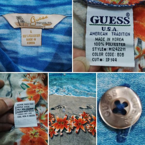 GUESS HAWAIL OVP🌼🌿 รูปที่ 18