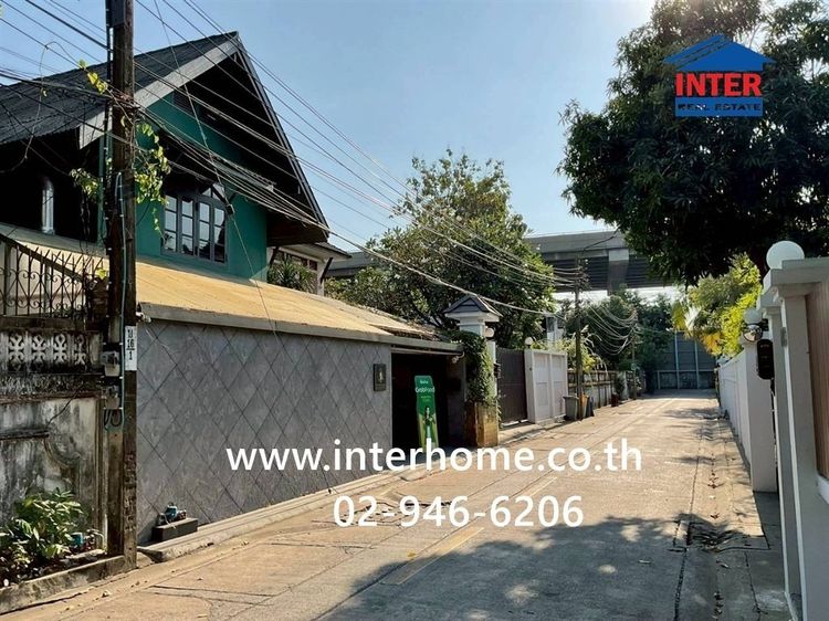 บ้านเดี่ยว 2 ชั้น 98 ตร.ว. บ้านเดี่ยว ซอยสุขุมวิท62 แยก1 ถนนสุขุมวิท ถนนทางรถไฟสายเก่าสุขุมวิท62 เขตพระโขนง กรุงเทพมหานคร