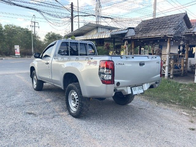 Mitsubishi Triton 2020 2.4 GL 4WD Pickup ดีเซล เกียร์อัตโนมัติ เทา รูปที่ 4