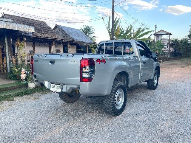 Mitsubishi Triton 2020 2.4 GL 4WD Pickup ดีเซล เกียร์อัตโนมัติ เทา รูปที่ 3