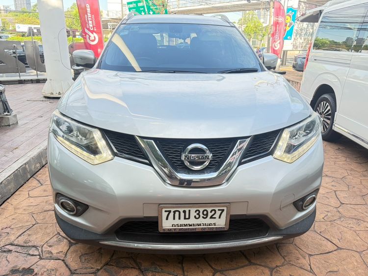 Nissan X-Trail 2018 2.0 V 4WD Utility-car เบนซิน ไม่ติดแก๊ส เกียร์อัตโนมัติ เทา รูปที่ 2