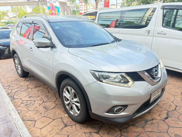 Nissan X-Trail 2018 2.0 V 4WD Utility-car เบนซิน ไม่ติดแก๊ส เกียร์อัตโนมัติ เทา รูปที่ 3