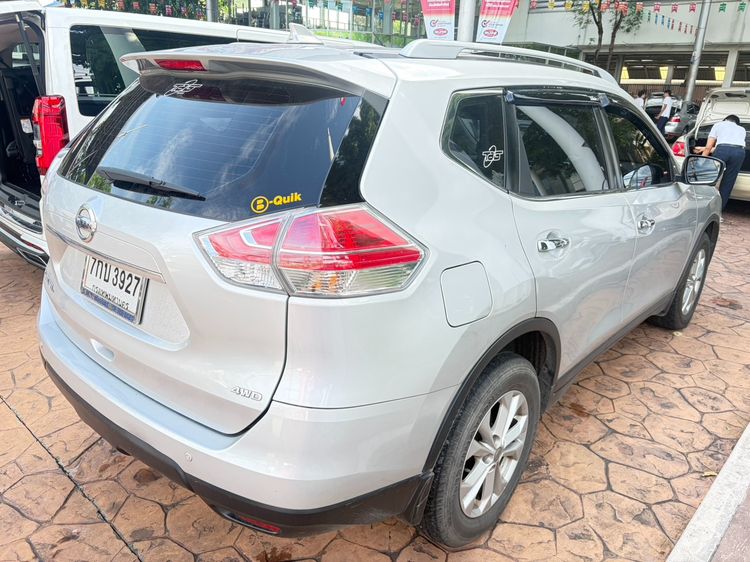 Nissan X-Trail 2018 2.0 V 4WD Utility-car เบนซิน ไม่ติดแก๊ส เกียร์อัตโนมัติ เทา รูปที่ 4