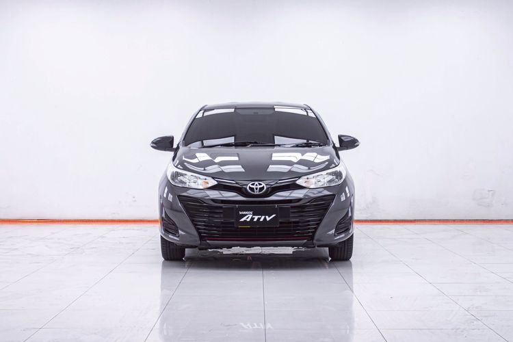 Toyota Yaris ATIV 2020 1.2 Mid Sedan เบนซิน ไม่ติดแก๊ส เกียร์อัตโนมัติ เทา รูปที่ 4