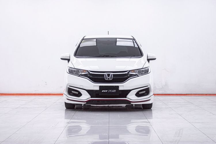 Honda Jazz 2018 1.5 V Plus i-VTEC Sedan เบนซิน ไม่ติดแก๊ส เกียร์อัตโนมัติ ขาว รูปที่ 4
