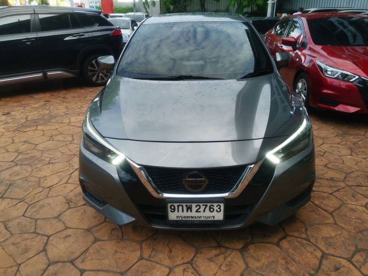 Nissan Almera 2020 1.0 V Sedan เบนซิน ไม่ติดแก๊ส เกียร์อัตโนมัติ เทา รูปที่ 2