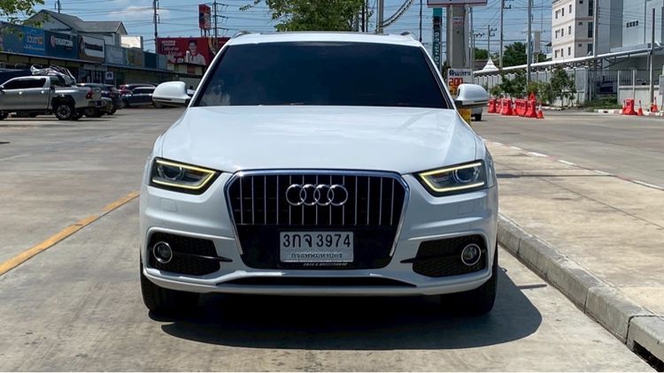 รถ Audi Audi Q3  2.0 TFSI AWD สี ขาว