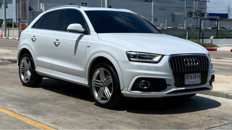 Audi Audi Q3  2014 2.0 TFSI AWD Utility-car เบนซิน ไม่ติดแก๊ส เกียร์อัตโนมัติ ขาว รูปที่ 3