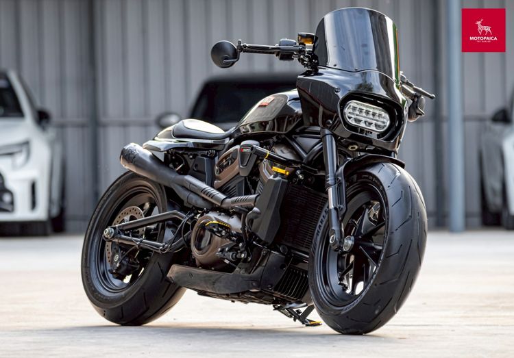 Harley Davidson Sportster S ปี2022 สีดำ วิ่ง2,000Mi. ของแต่งครบ