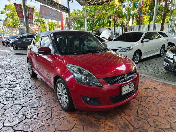Suzuki Swift 2015 1.2 RX Sedan เบนซิน ไม่ติดแก๊ส เกียร์อัตโนมัติ แดง รูปที่ 1