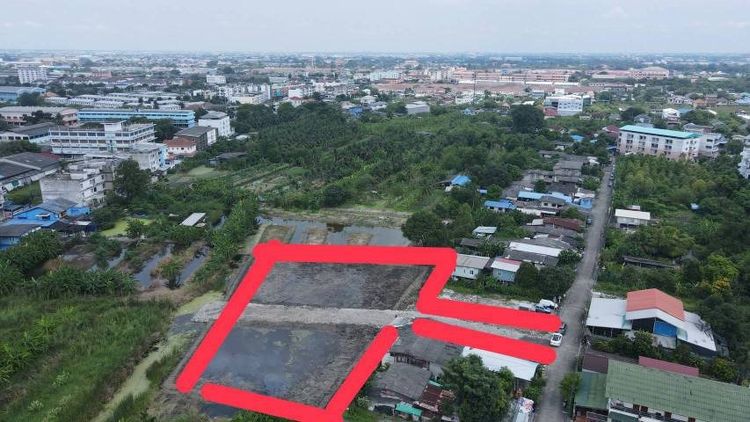 ขายที่ดิน ราคาพิเศษ พื้นที่สีเหลือง เหมาะสำหรับสร้าง อาคาร หอพัก บ้านพัก โกดัง  คอนโด เขตหนองแขม กรุงเทพ