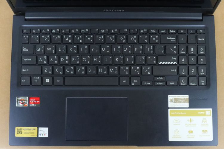 ASUS VIVOBOOK 15 Ryzen 7 5825U RAM16.512GB รูปที่ 3