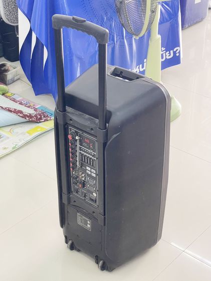 ลำโพงล้อลาก Homemax รุ่น happy เสียงดีมาก ดังมาก สภาพสวย ราคาถูกใจ รูปที่ 4