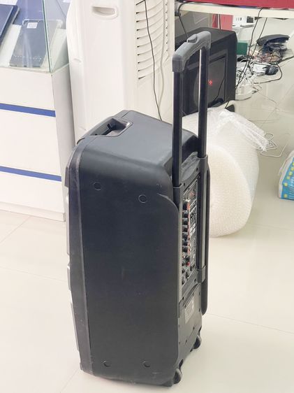 ลำโพงล้อลาก Homemax รุ่น happy เสียงดีมาก ดังมาก สภาพสวย ราคาถูกใจ รูปที่ 2